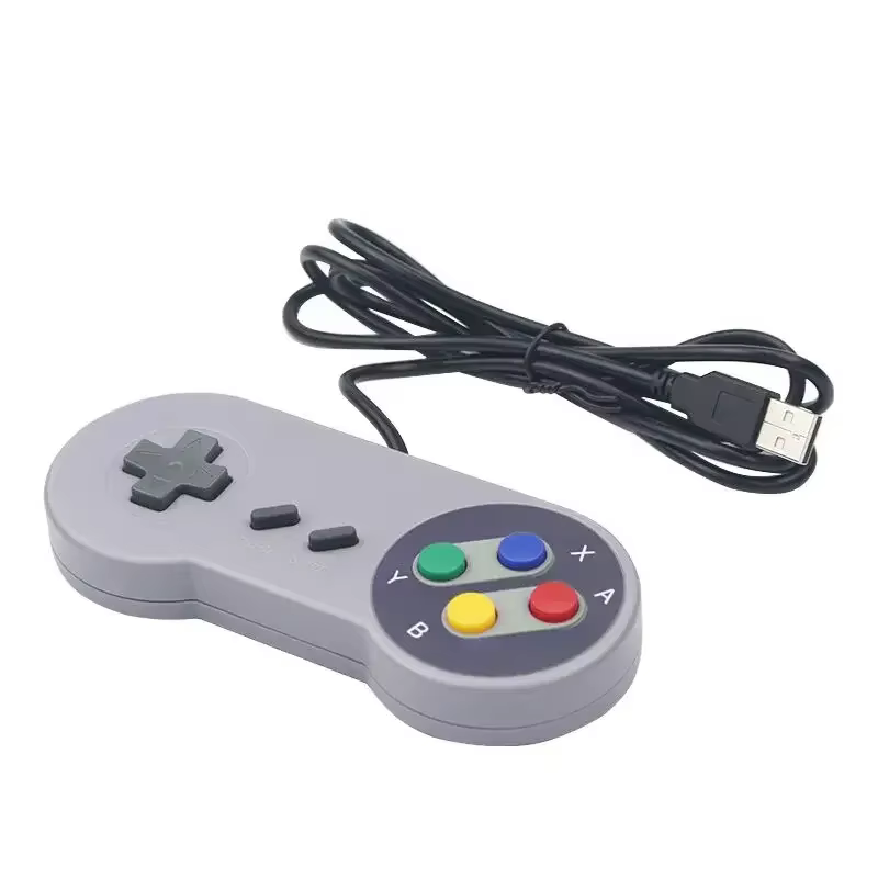 Manette de jeu USB rétro