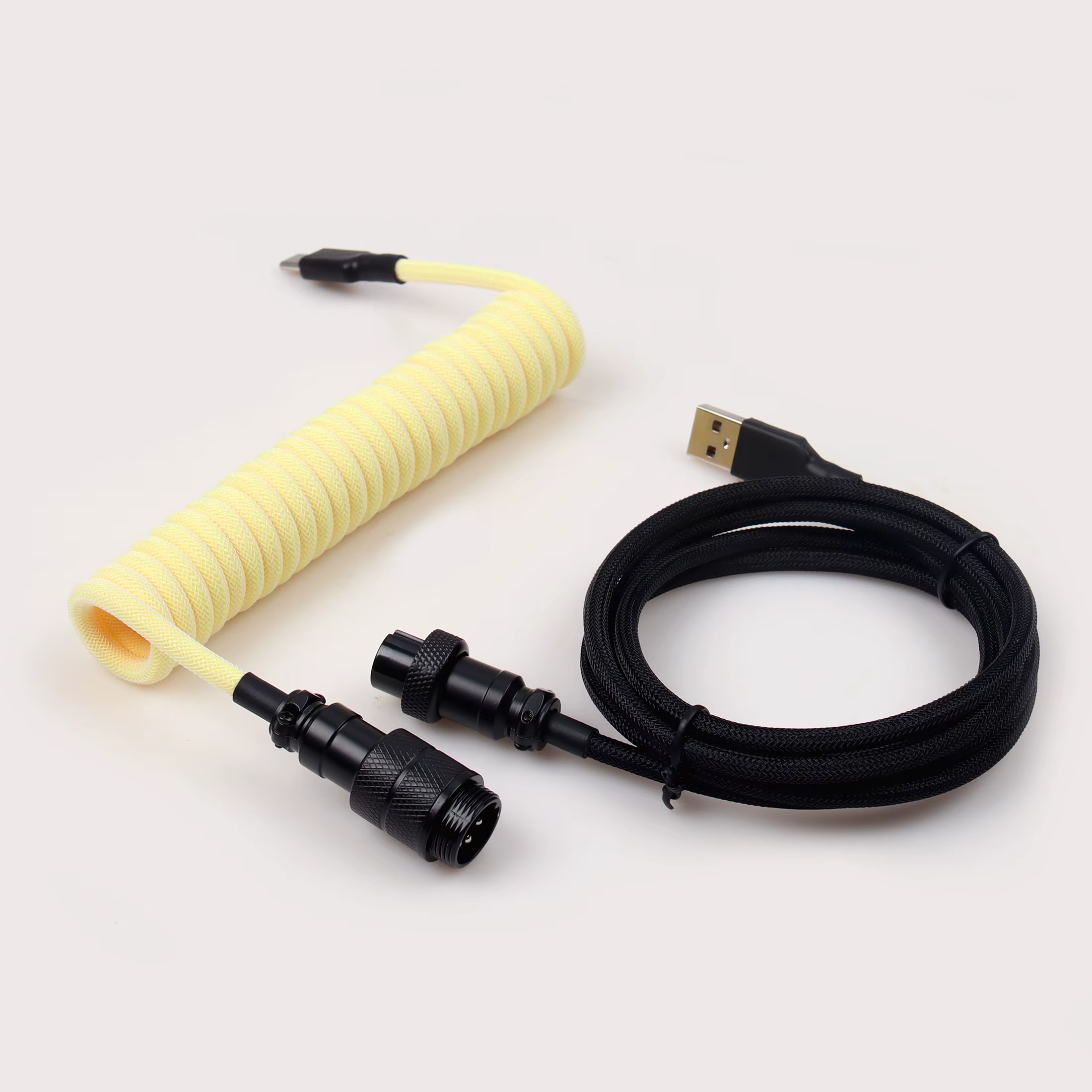 LANO USB A à Type C pour clavier de jeu mécanique