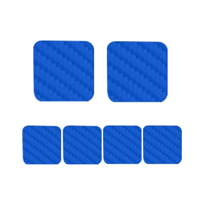 Jeu Autocollant pour pavé tactile Host Button pour Steam Deck