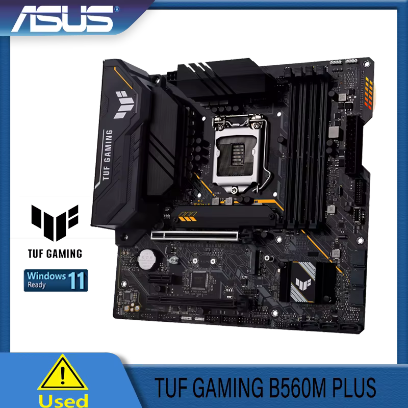 ASUS TUF Gaming B560M-PLUS LGA1200 Micro ATX carte mère de jeu PCIe 4.0