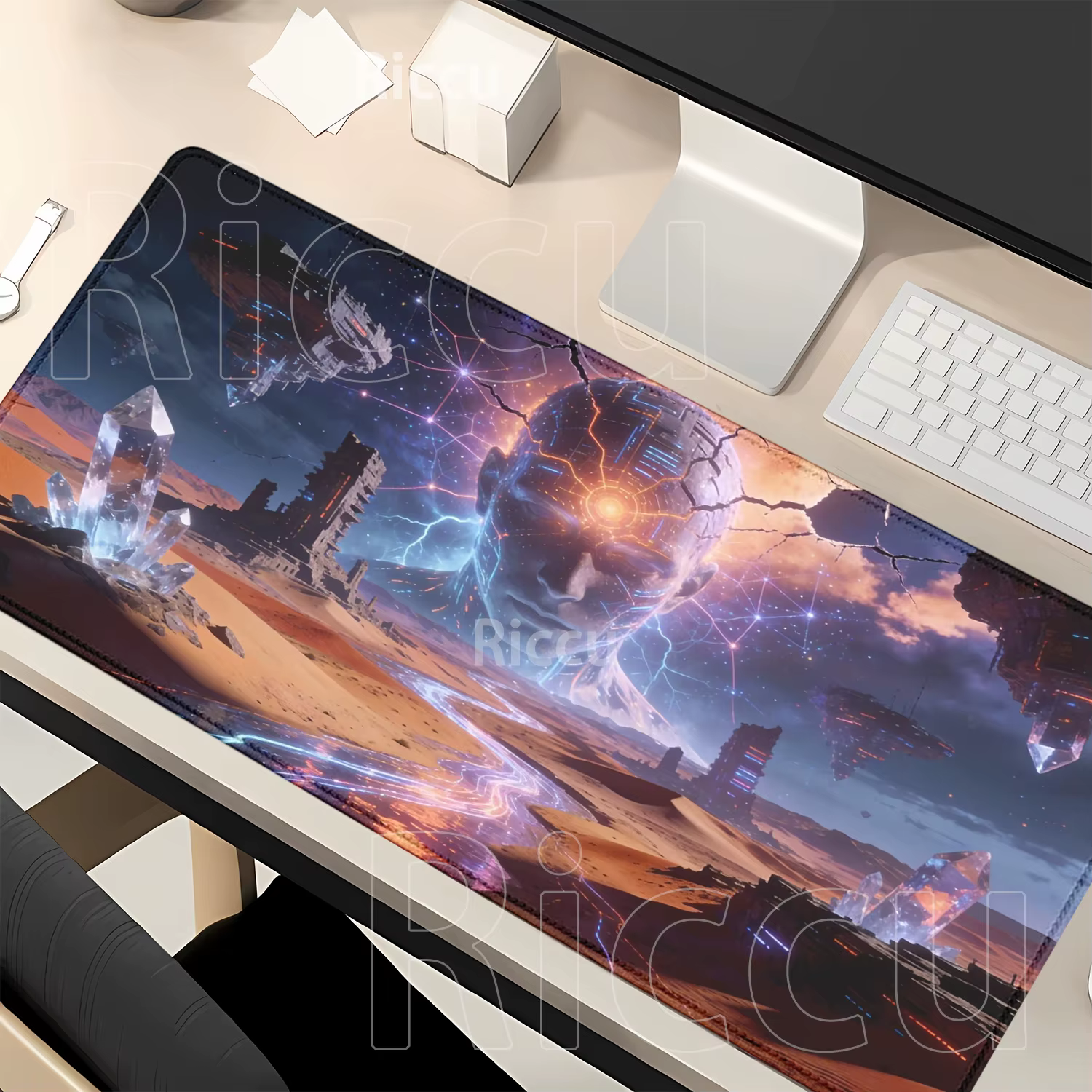 Tapis de souris pour jeux vidéo