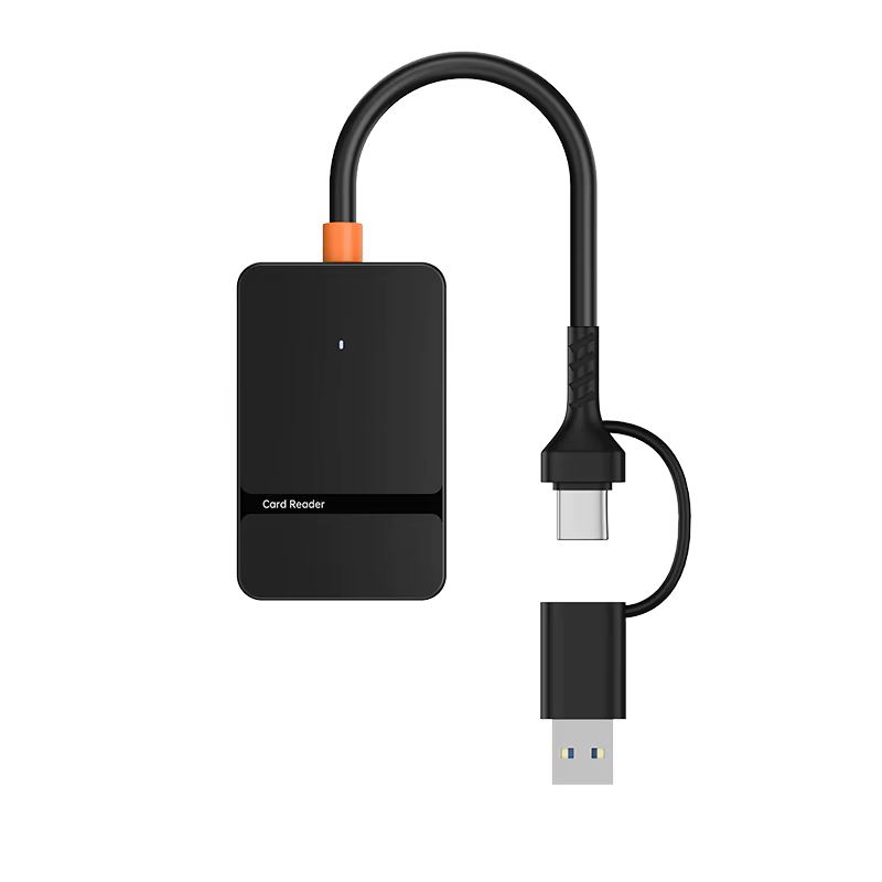 Lecteur de carte USB C 8 en 1
