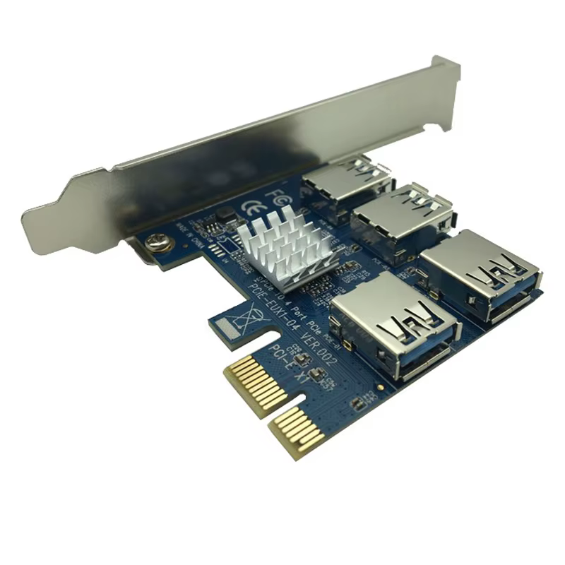 Adaptateur PCI-E à