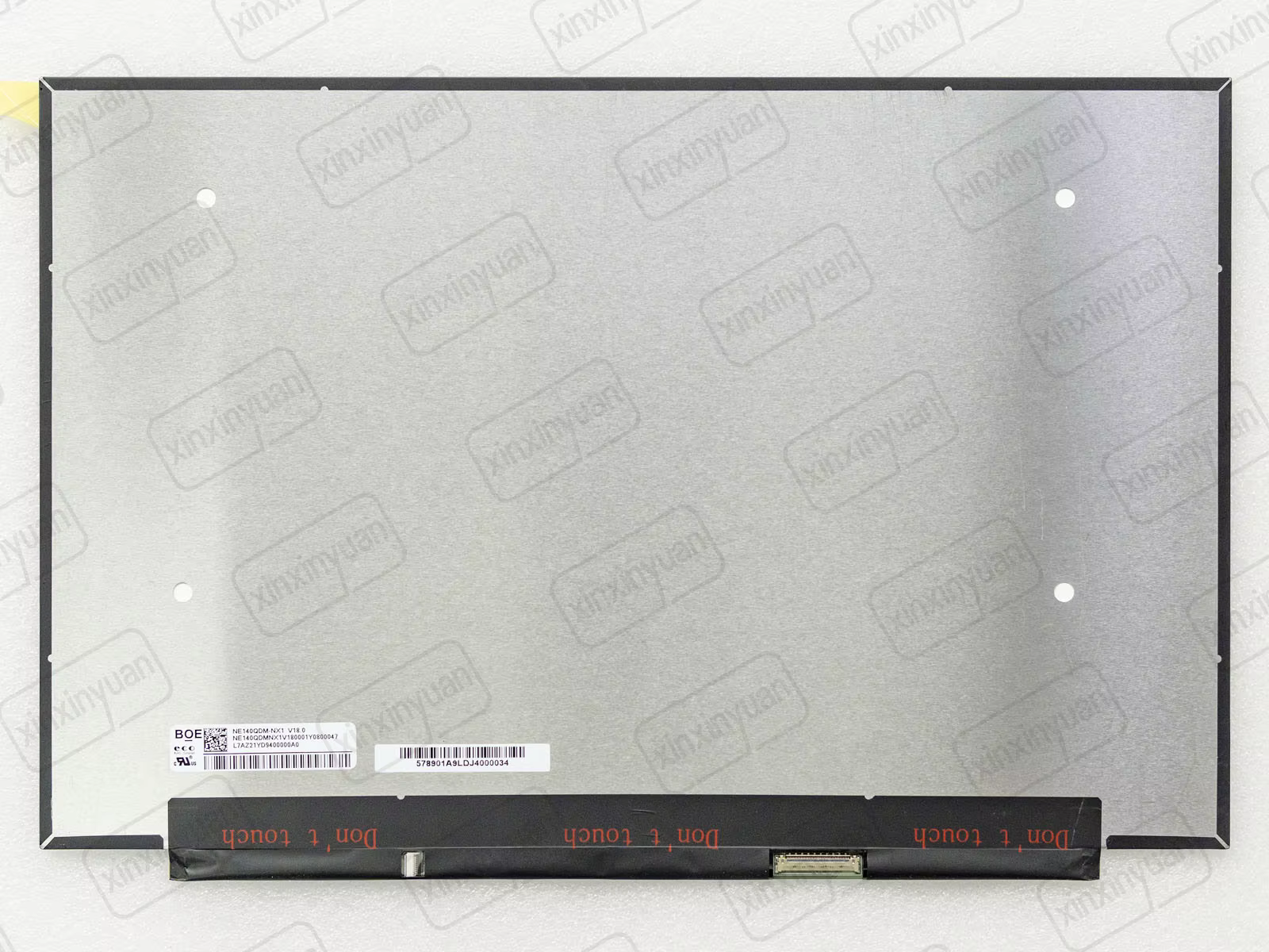 14 "écran LCD d'ordinateur portable TL140ADXP01-00 NE140QDM-NX1 pour ASUS ROG Zephywarmer G14 Revenu 402RJ