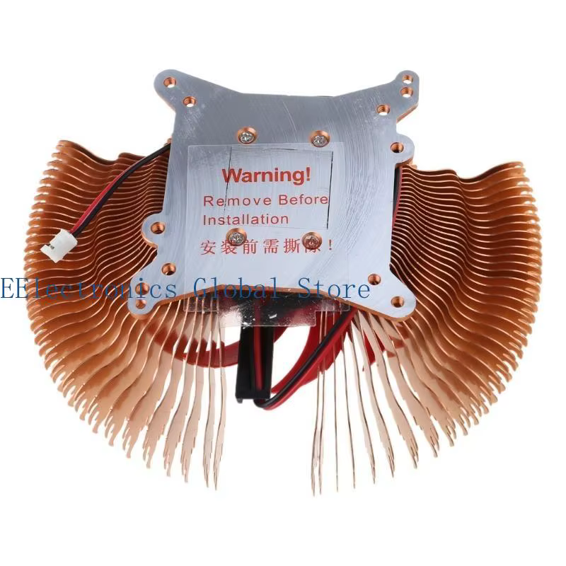 462B VGA PC ordinateur carte vidéo refroidisseur ventilateur refroidissement dissipateurs thermiques pour ATI Geforce