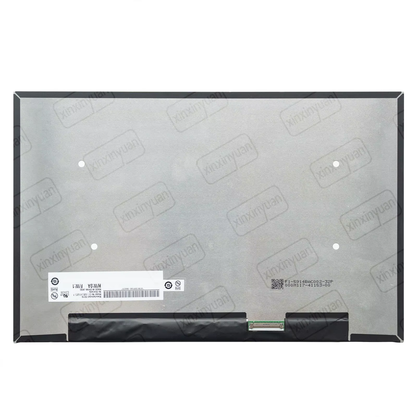 Écran LCD pour ordinateur portable 14,0 pouces 165 Hz B140UAN05.1 NE140WUM-NY1, dalle d'affichage IPS 16:10 WUXGA 1920x1200 40 broches