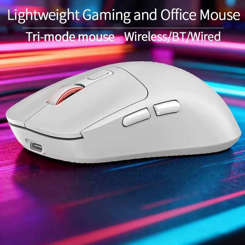 Souris de jeu sans fil légère YINDIAO