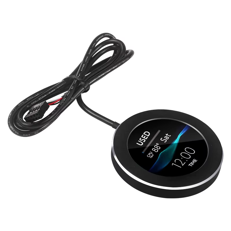 Écran refroidi à l'eau IPS USB de 2.1 pouces