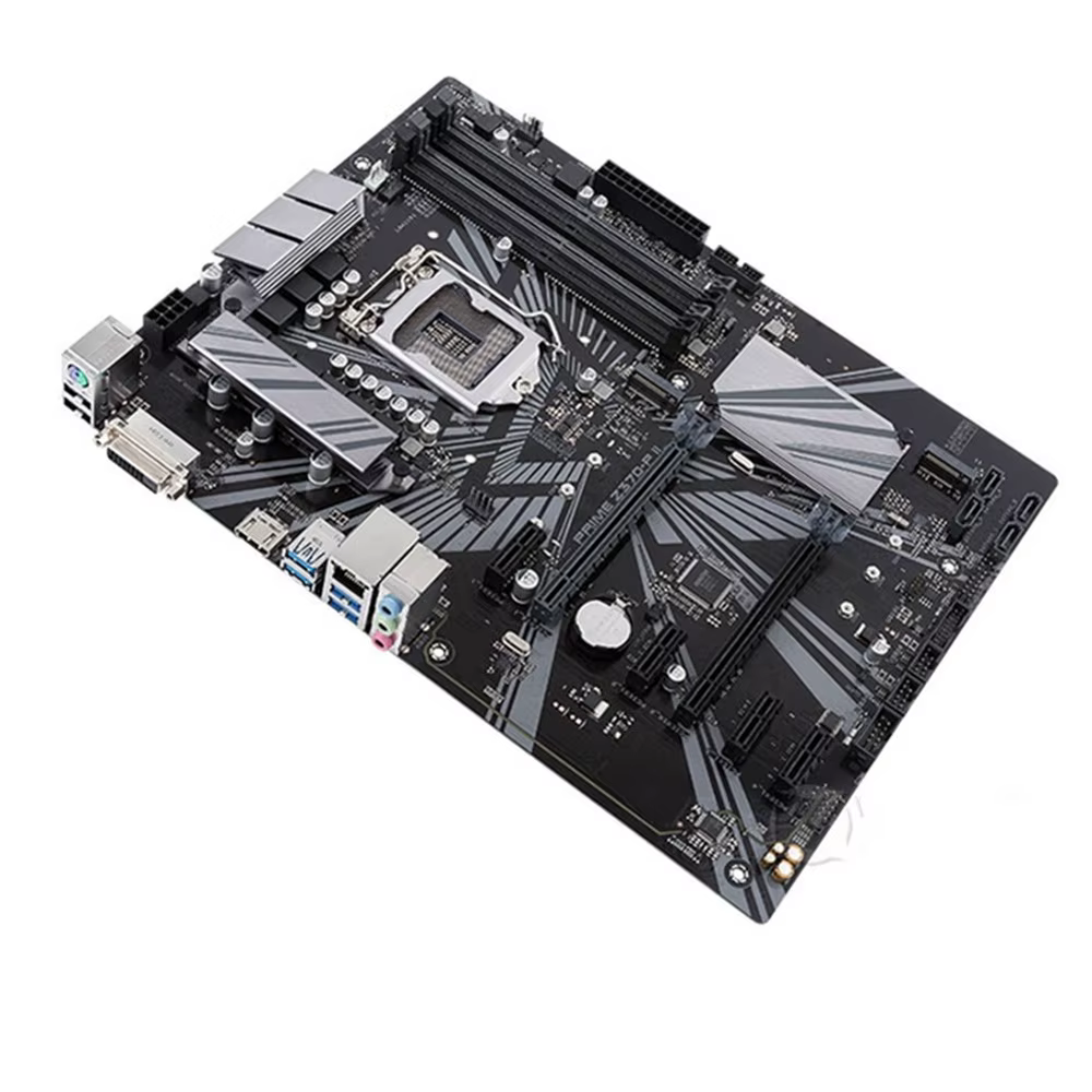 Pour PRIME Z370-P II LGA 1151 Intel Z370 prise en charge 8e 9e génération Core I7 I5 I3