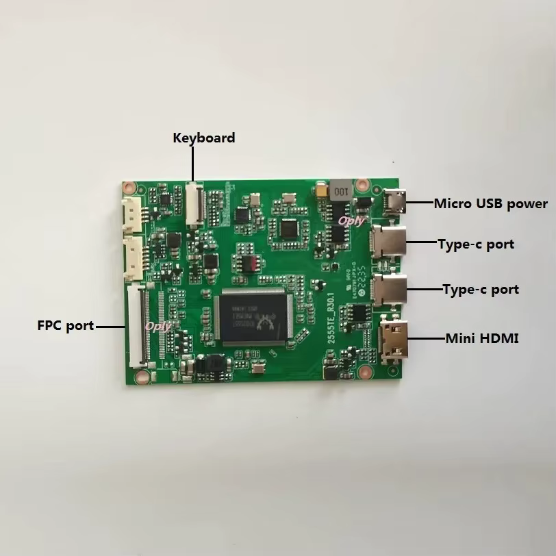 Écran de panneau IPS EDP 11.6 pouces