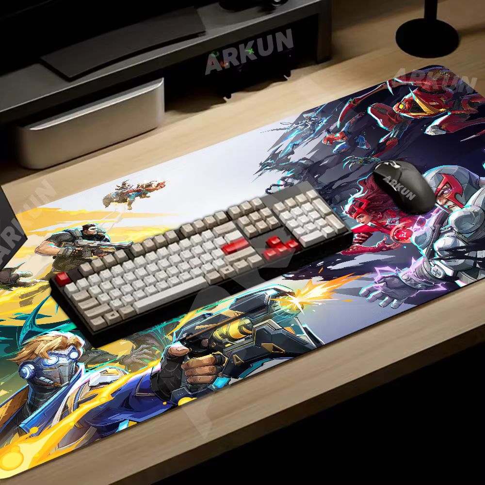 XXL troisième personne héros jeu de tir Cool m-marvel grand r-rivals tapis de souris de jeu Gamer ordinateur clavier