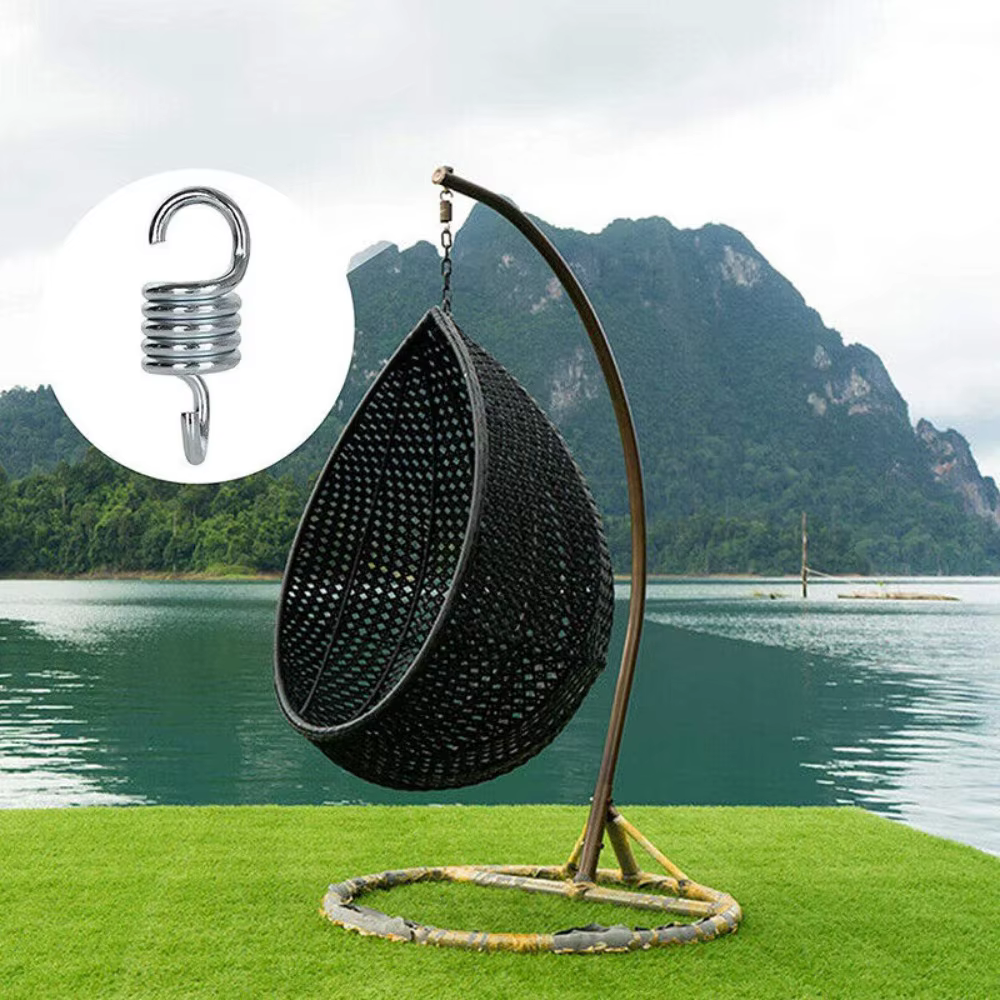 Ressorts de balançoire de jardin, hamac de gymnastique multifonctionnel, portable, pèler, utilisé
