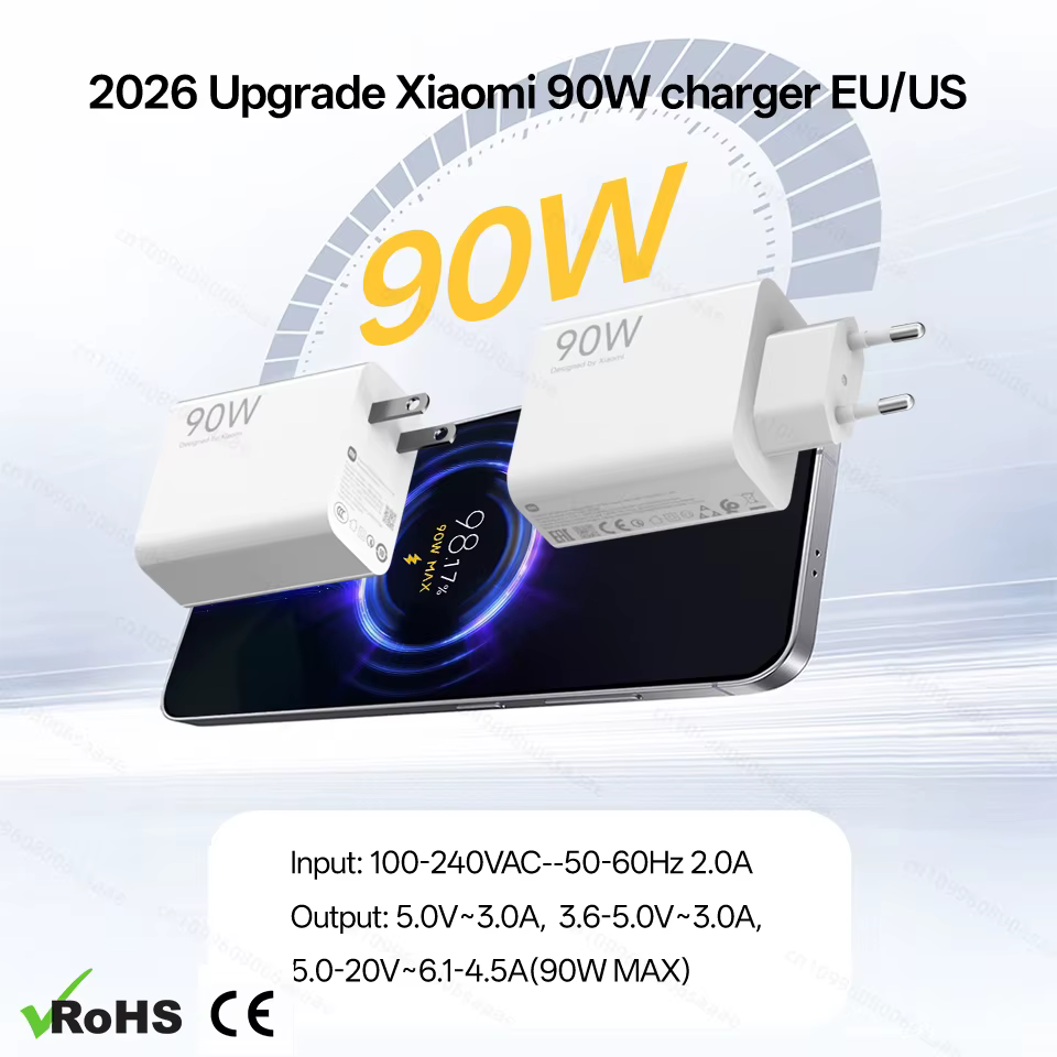 Chargeur Xiaomi Original 90W Hyper Turbo