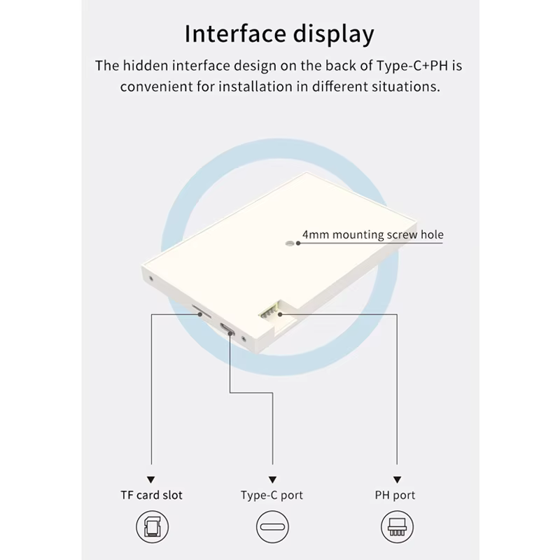 Écran secondaire IPS type-c de 5 pouces