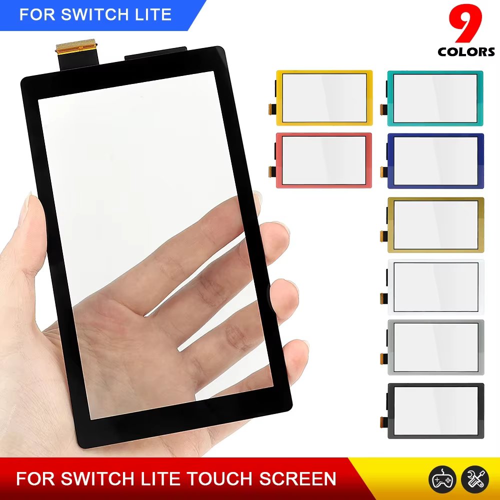 Écran tactile de remplacement noir