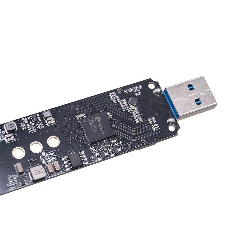 Adaptateur M2 vers USB 3.2 GEN2 10Gbps type-a M.2 SATA/NVME SSD