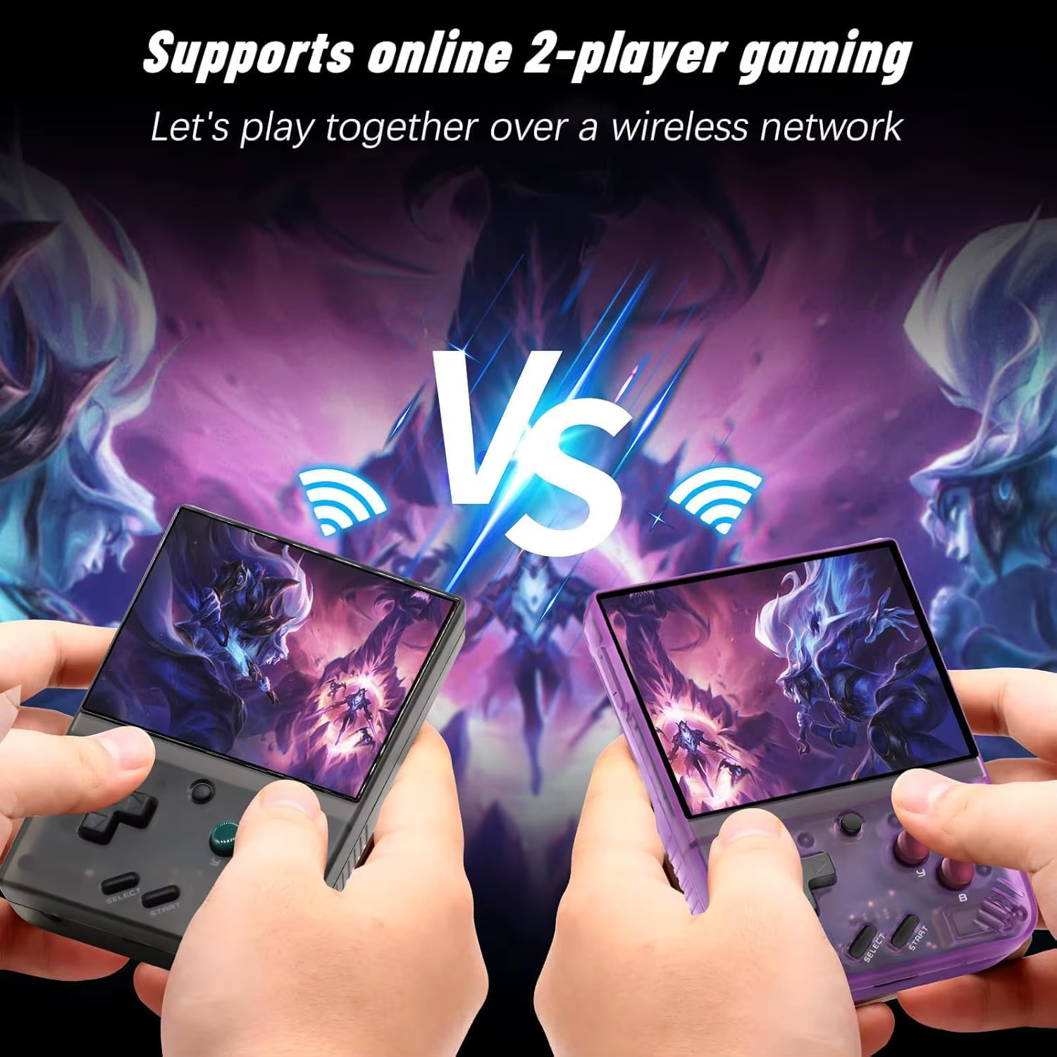 MIYOO Mini Plus Console de jeu portable rétro écran IPS HD 3