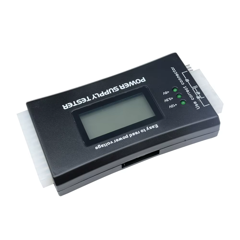 Testeur d'alimentation LCD numérique pour ordinateur PC