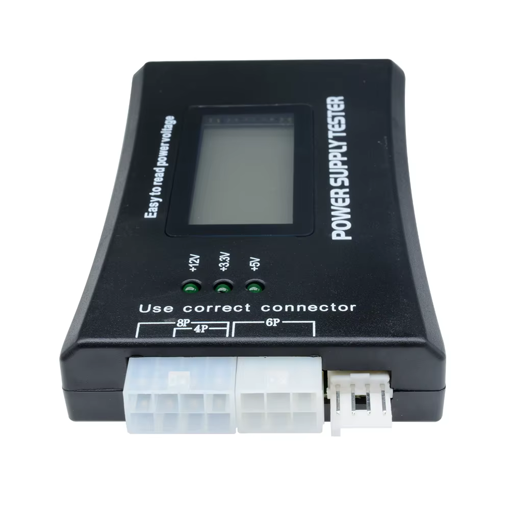 Testeur d'alimentation LCD numérique pour ordinateur PC