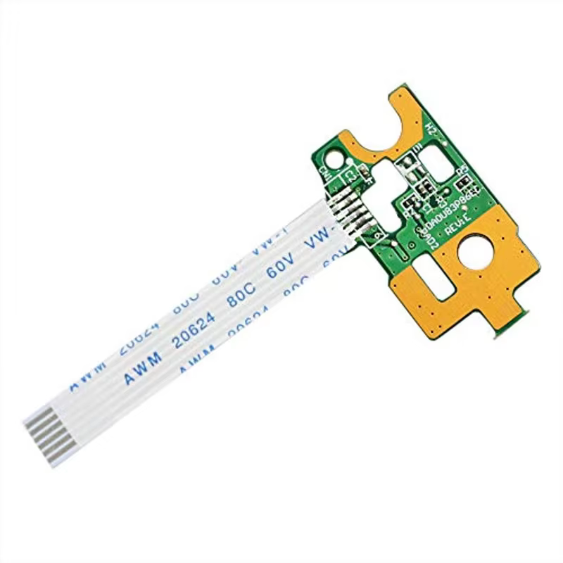 Carte de bouton d'alimentation avec câble pour HP Pavilion