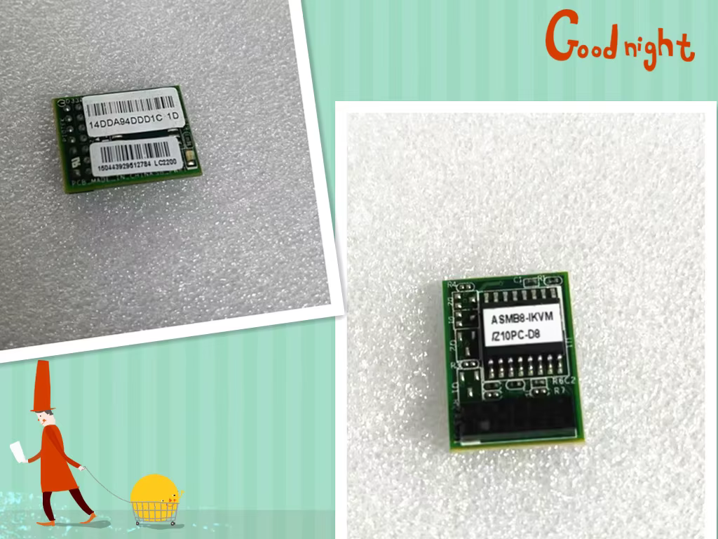 Module de gestion de serveur hôte original pour Asus ASMB8-IKVM Z10PC-D8