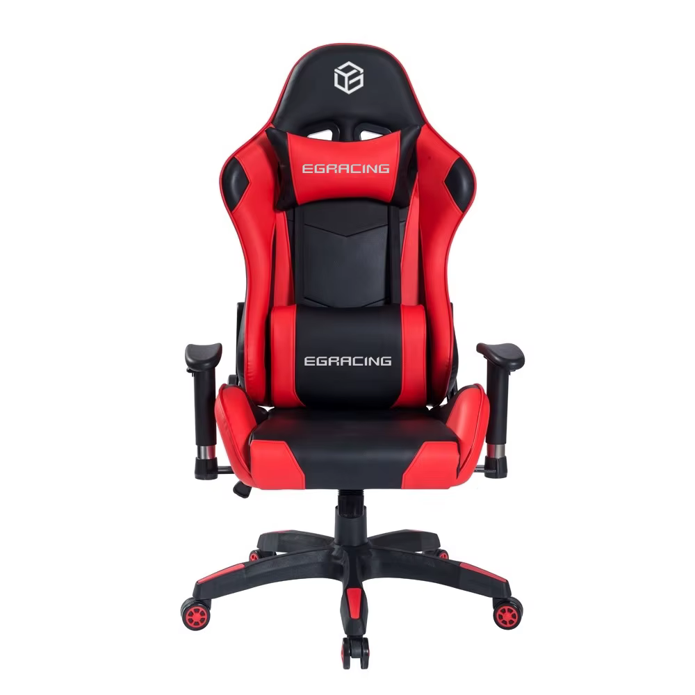 Chaise de Gamer Moderne Personnalisée Noire et Jaune