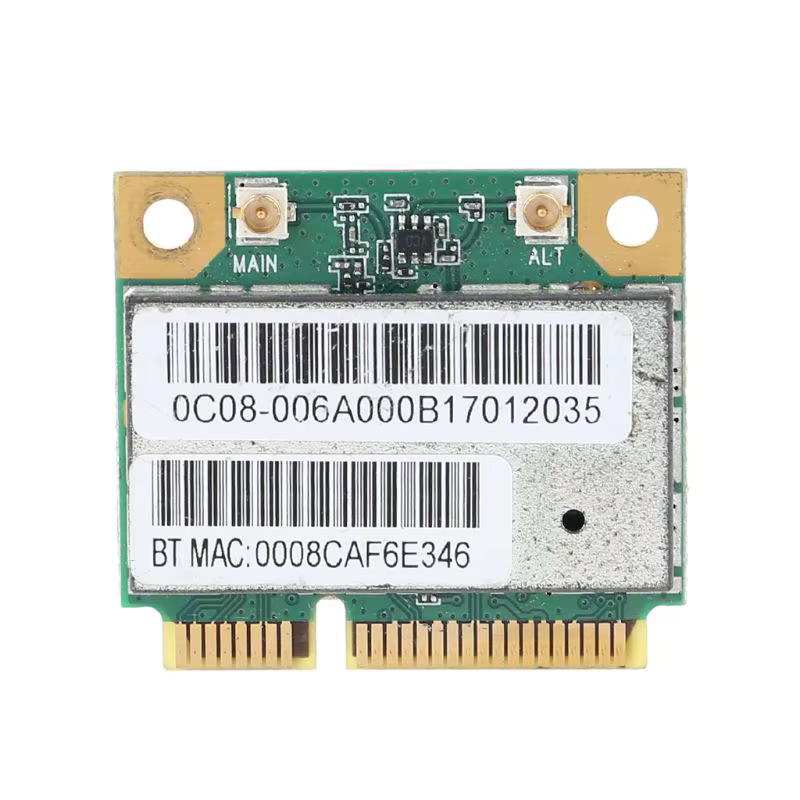 Carte Wifi sans fil BT4.0 Wlan AW-NB097H AW-NB100H AW-NB126H AR9485 AR3012 AR5B225 300Mbps demi-Mini pci-express B0KA