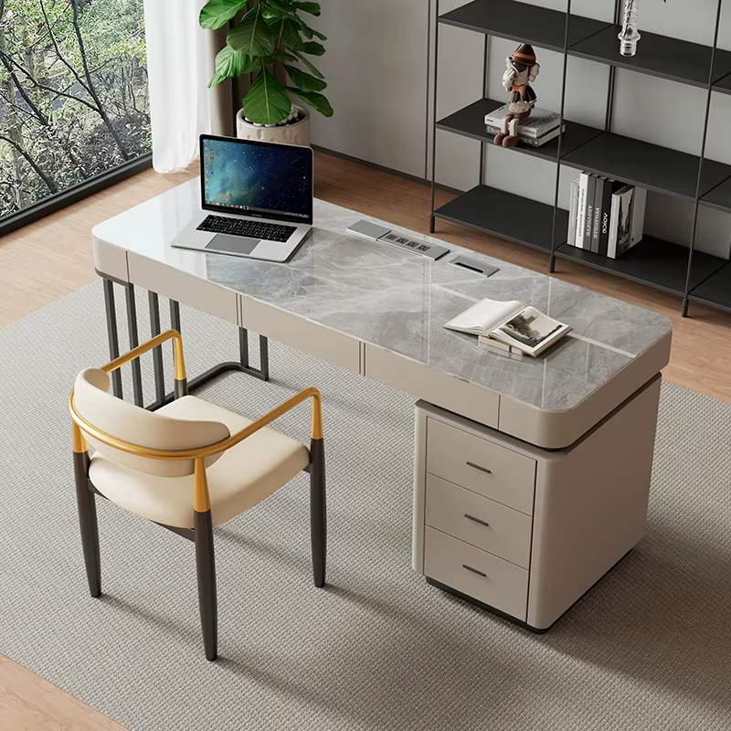 Chambre réception bureau debout vanité luxe travail