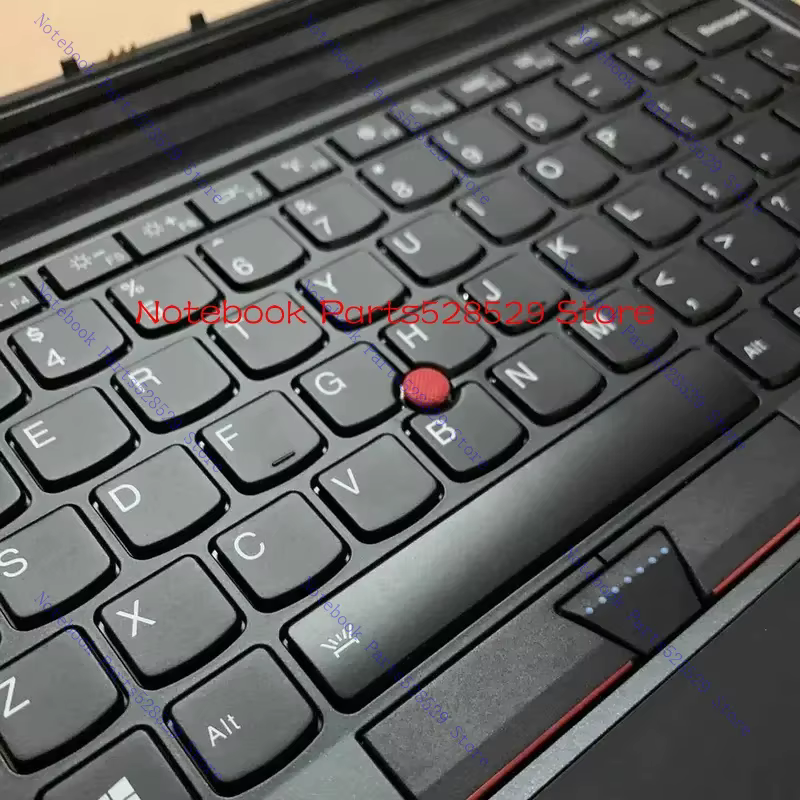 Original pour Lenovo ThinkPad X1 tablette Thinkeyboard Gen2 GEN 2 clavier Dock TP00082K3.