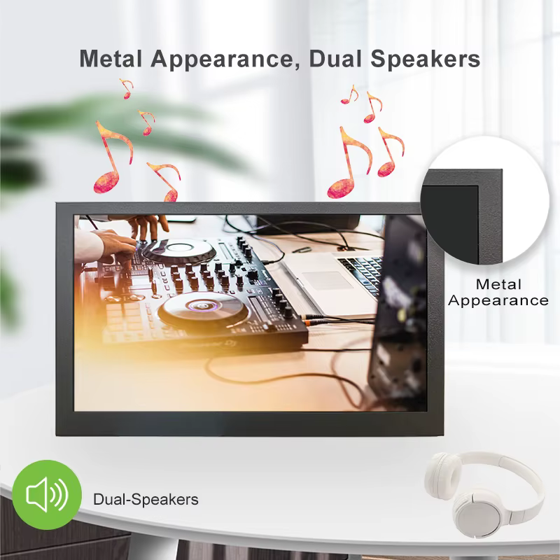 Moniteur portable LESOWN 7 pouces avec écran tactile capacitif HDMI