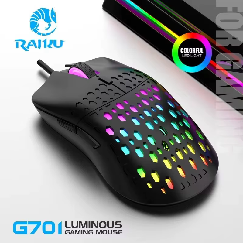 Souris filaire G701 6 prédire
