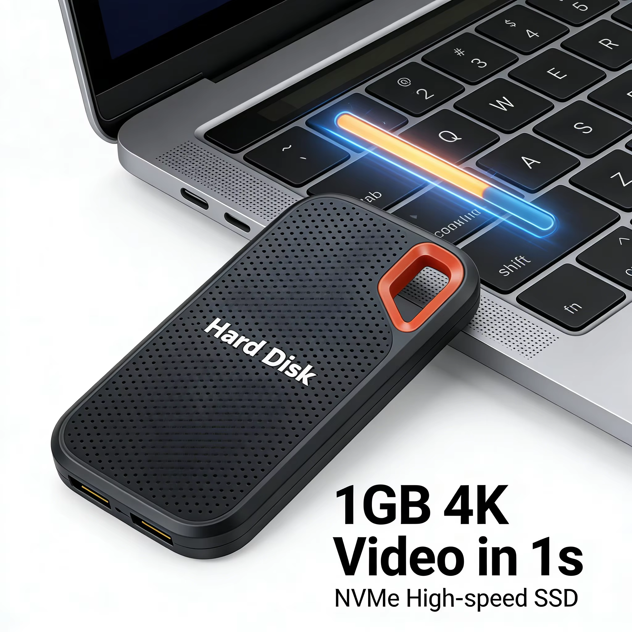 Disque SSD externe 2 To