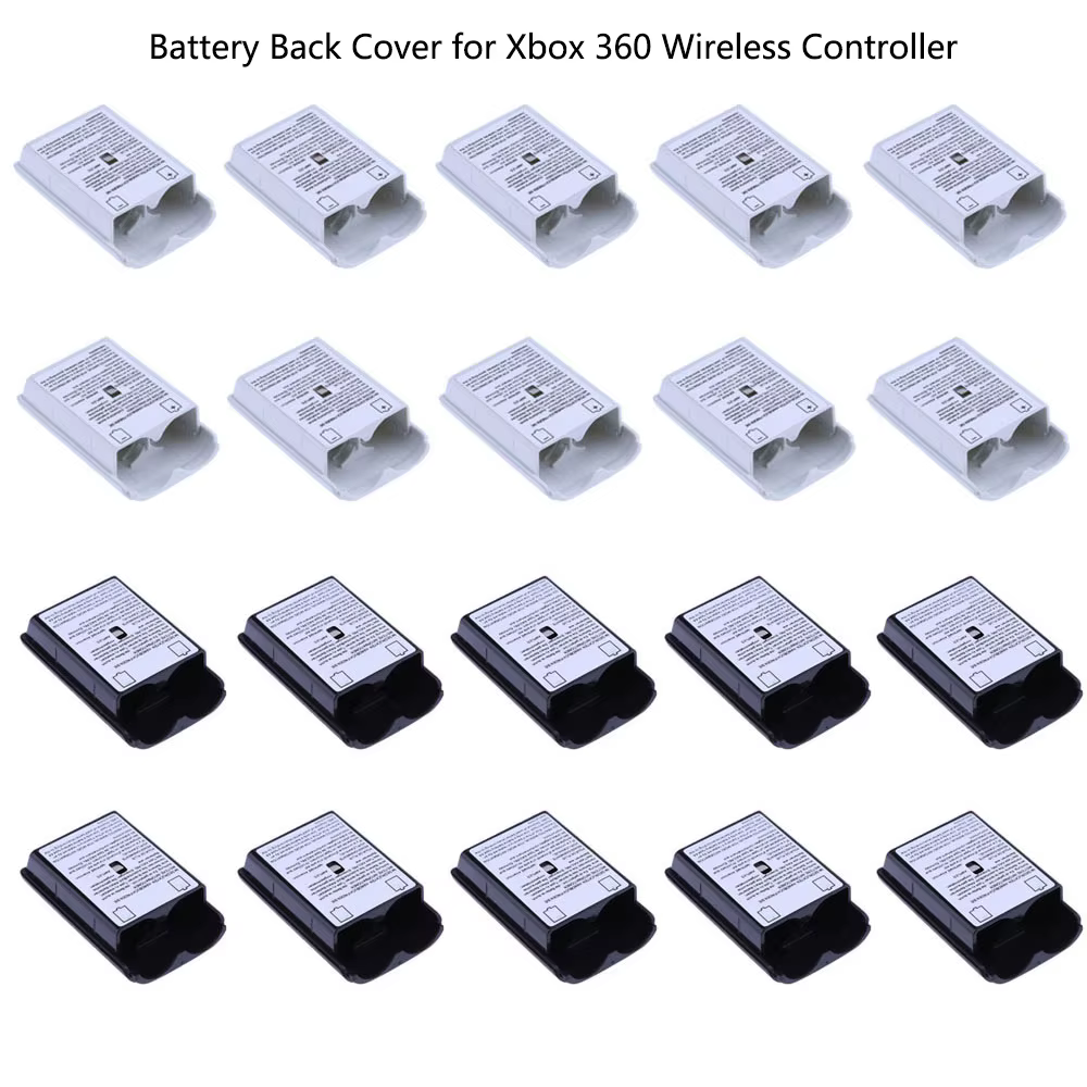 Boîtier de batterie pour manette de jeu Xbox 360 sans fil