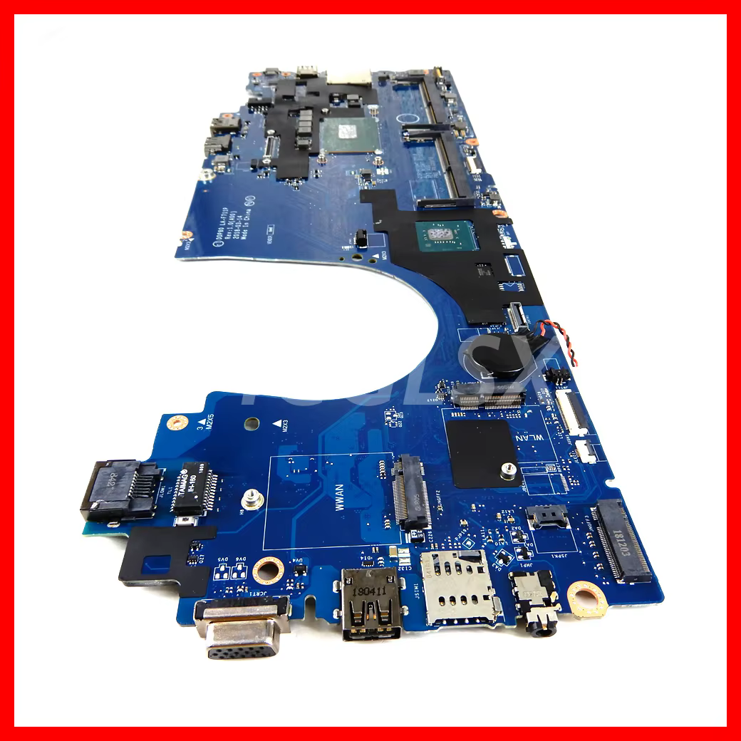 F711P carte mère d'ordinateur portable pour DELL Latitude 15 5591 3530