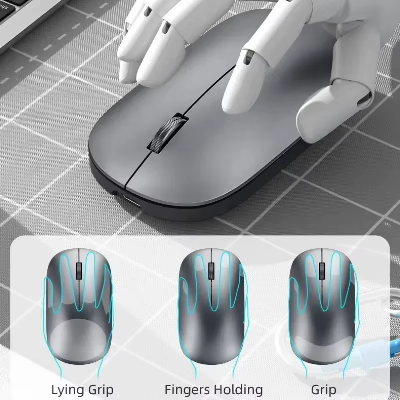 Souris sans fil Bluetooth Lenovo 2.4G