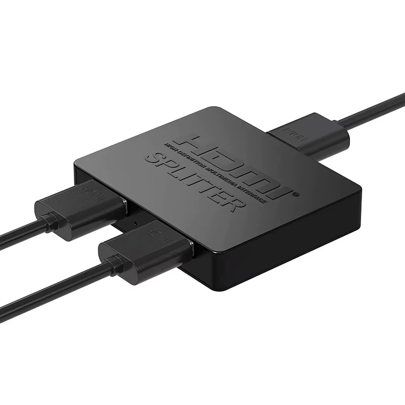 Répartiteur HDMI 4K x 2K 1 entrée 2 sorties 1080P 60Hz
