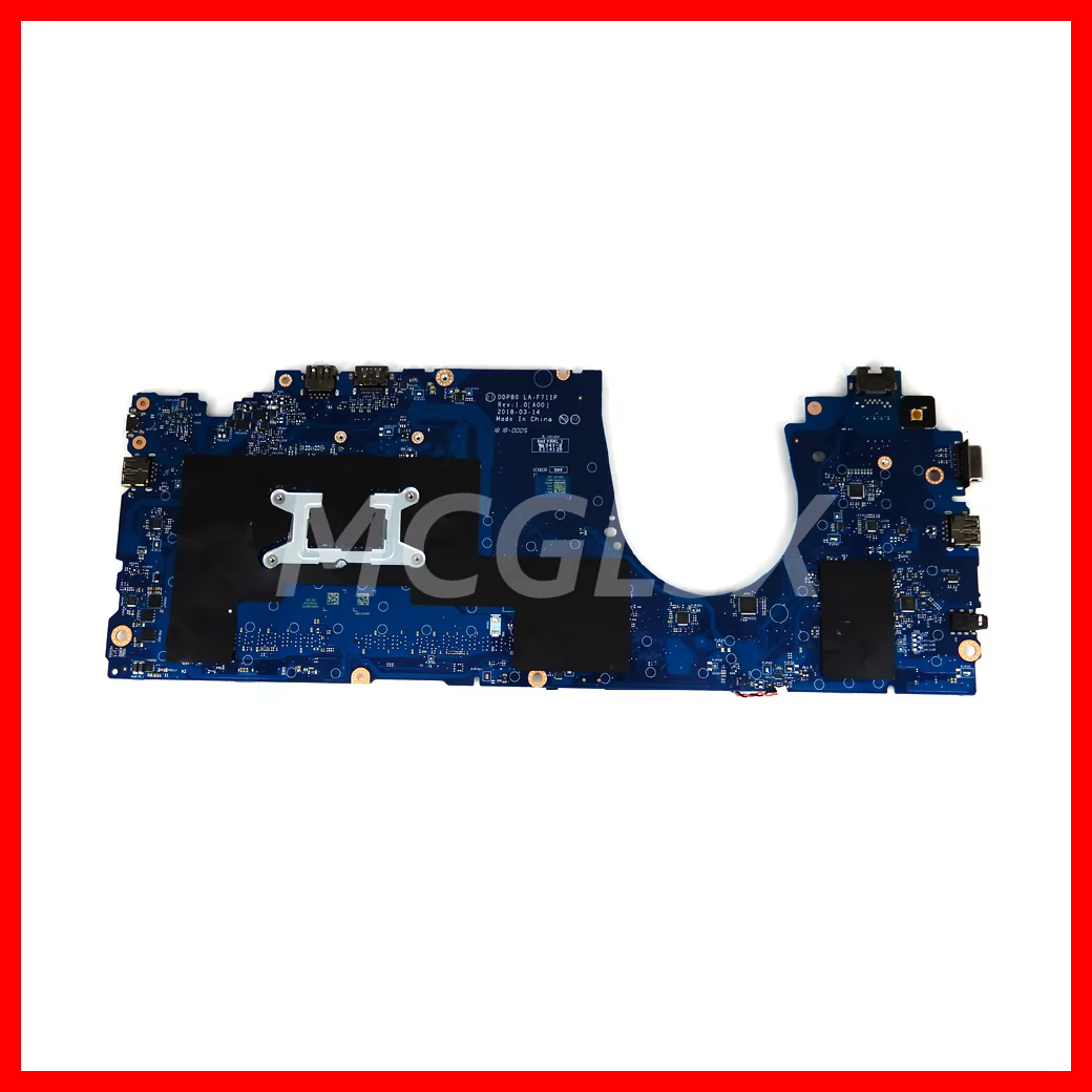 F711P carte mère d'ordinateur portable pour DELL Latitude 15 5591 3530