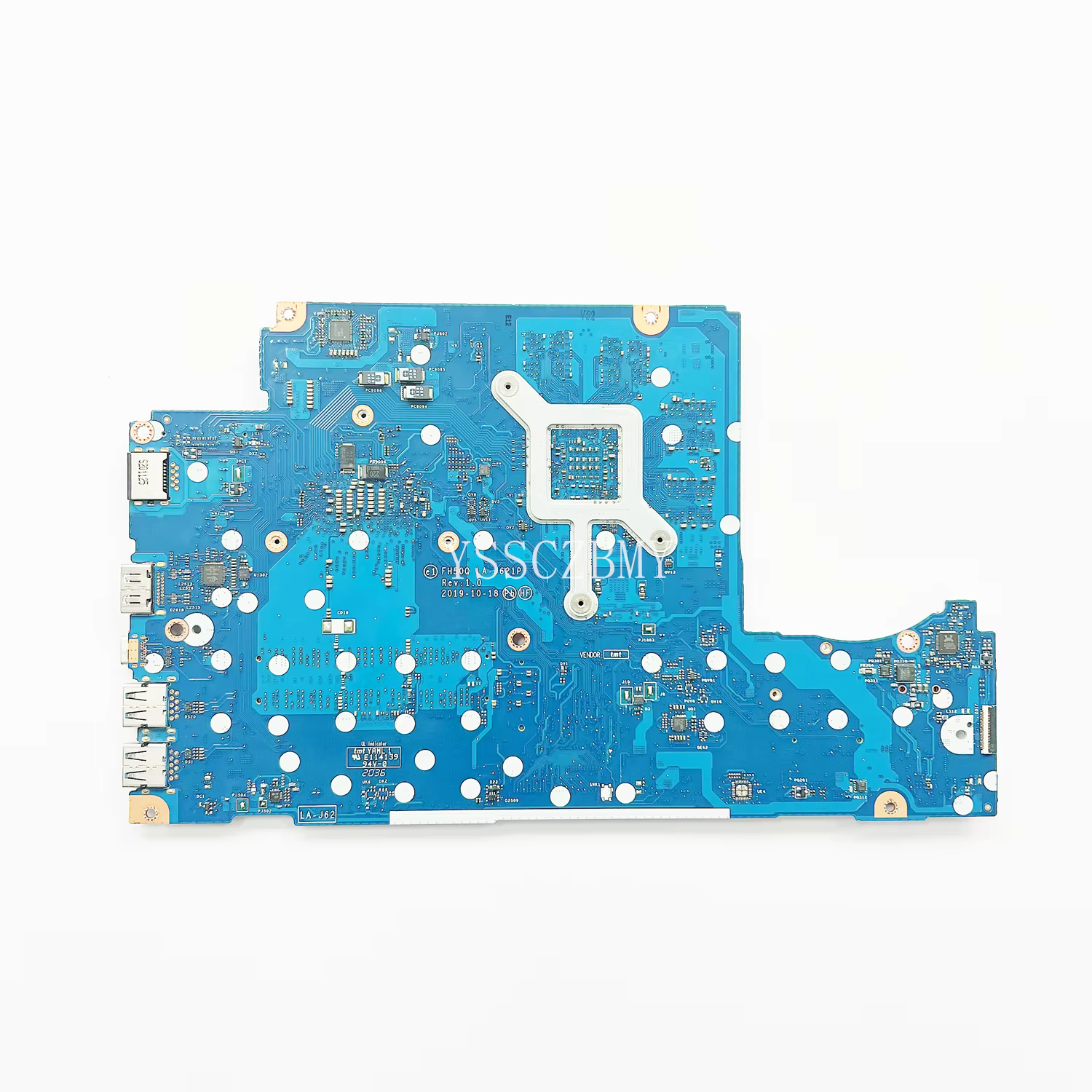 FH50Q LA-J621P carte mère pour ACER Nitro 5 AN515-34 AN515-43