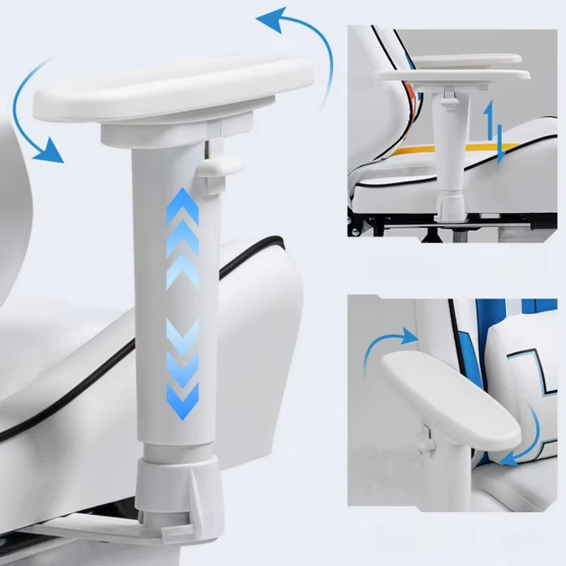 Chaise de Bureau Ergonomique et Réglable pour Gamer