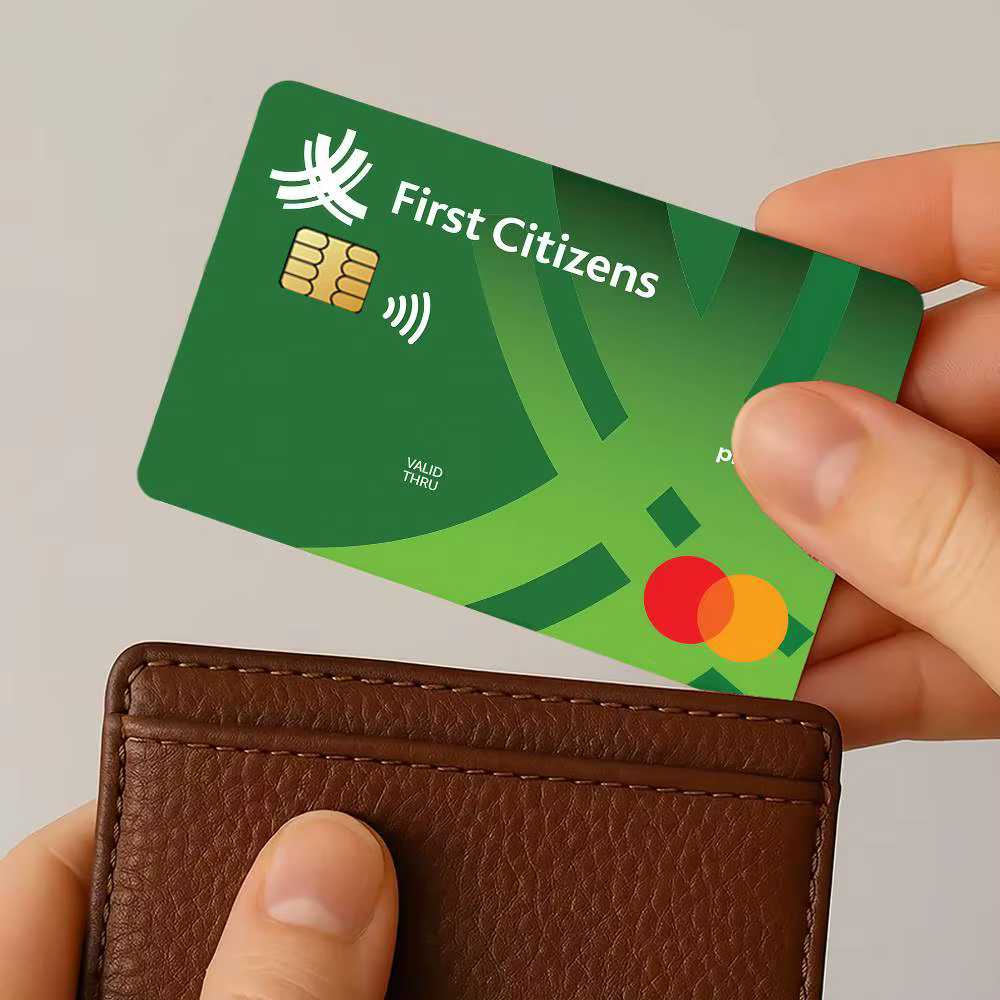 Autocollants de protection pour cartes de crédit M-MastercardS et cartes de transport en commun, imperméables, décoration de face de carte, 4 pièces