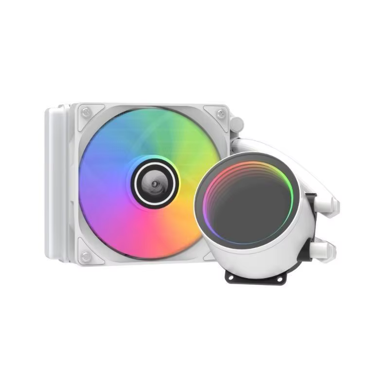 Refroidisseur liquide 31BA 120mm RGB, refroidisseur CPU, radiateur d'eau