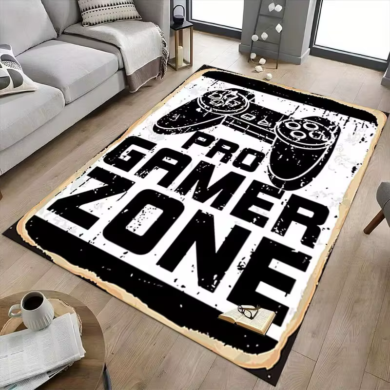 Grand tapis de jeu pour chambre de garçon