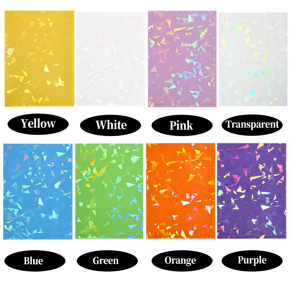 60 pièces/paquet 66*91mm cartes photo holographiques protecteur cartes manches carte transparente Pkm Film idole Photo manchon cadeaux emballage