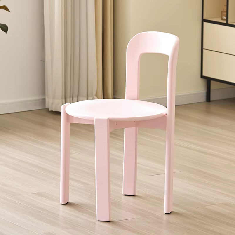 Chaise De salle à manger design rose maison moderne occasionnel chaise De salle à manger nordique Relax ergonomique Bar Sillas De Espera mobilier d'extérieur
