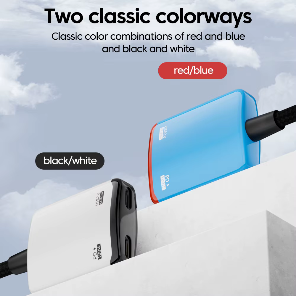 Hub USB 2.0 PD100W USB-C pour carte de capture vidéo Hagibis Switch 2