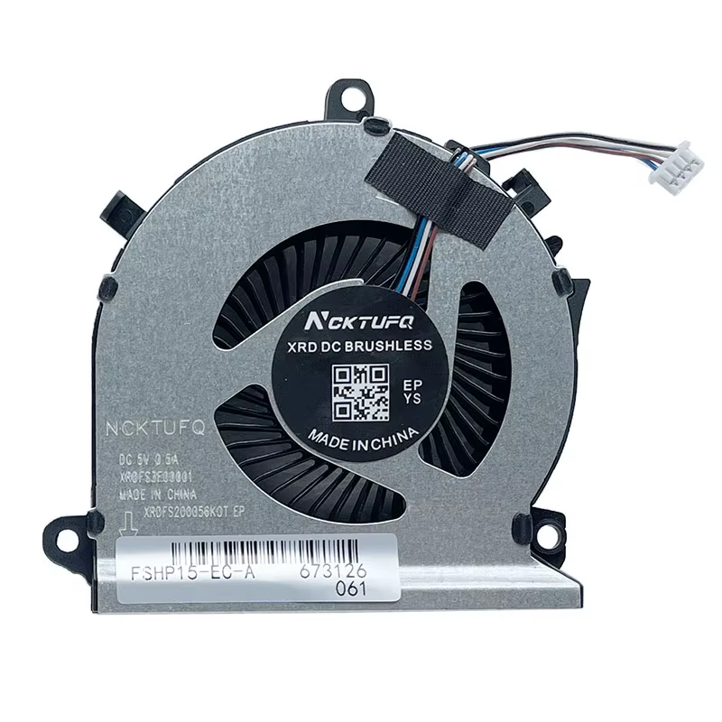 Ventilateur CPU pour ordinateur portable HP 15-EC TPN-Q229 15-EC0016 15-EC0075ax 15-EC0001NE 15-EC1085AX 15-EC1013AX 15-EX0001NE 16-A TPN-Q241 L77560