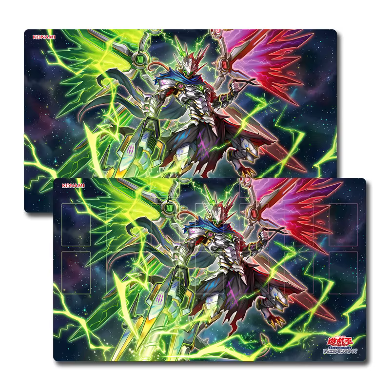 Tapis de jeu Yu-Gi-Oh! DoomZ XIII Over Graflario