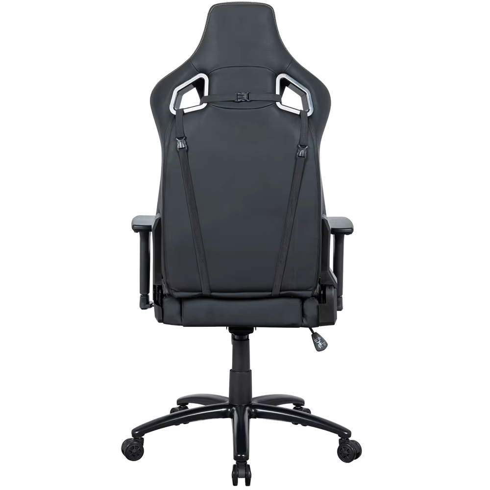 Chaise de jeu PC ergonomique à dossier haut