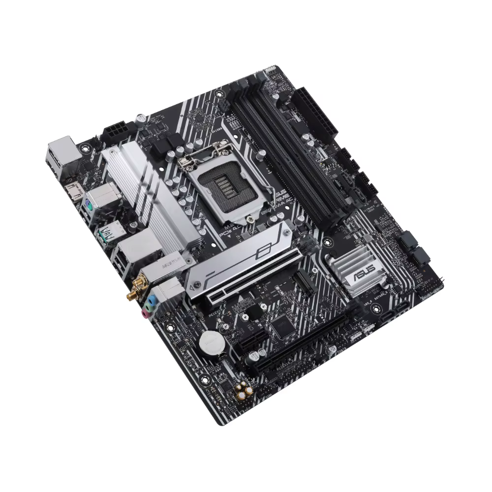 ASUS PRIME B560M-A AC carte mère Intel B560 LGA 1200 DDR4 128GB prise en charge Core i3-10100 i5-11400 i7-10700F 11900F
