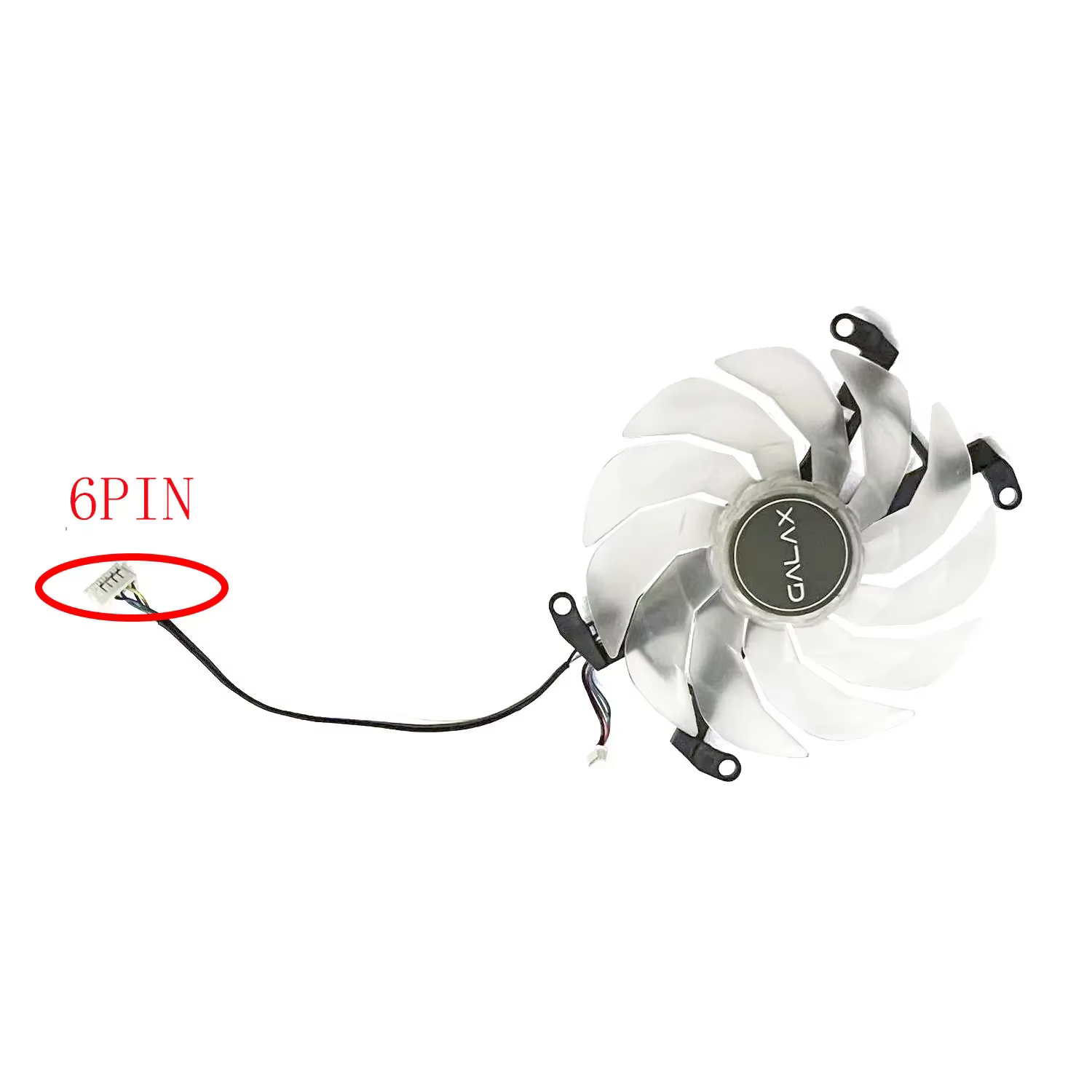 Ventilateur de carte graphique pour Galax RTX 3060 3060Ti 3070Ti 3070 EX, GFY10015H12SPA 102MM RTX3060Ti RTX3070 RTX3070Ti